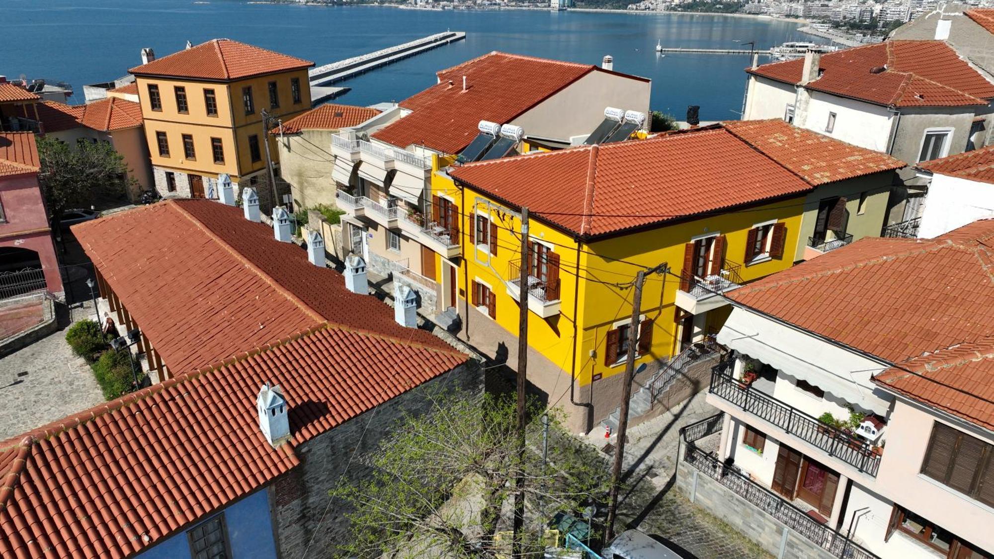 Kallichoron 3 Fortezza Kavala Buitenkant foto